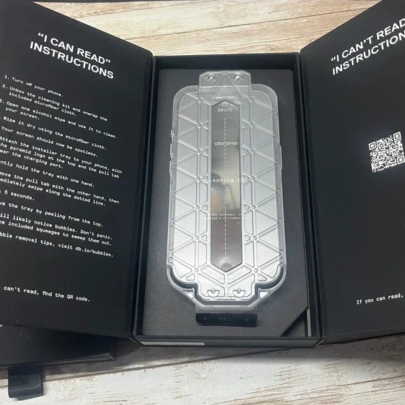 dbrand Tank Bundle iPhone 17 Pro Case Tactical Black Glass Napalm